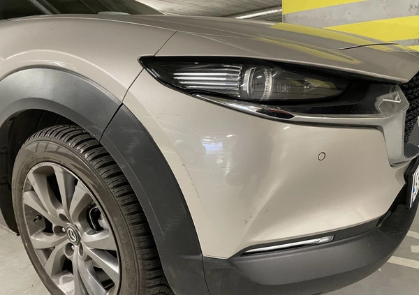 Mazda CX-30 cena 129900 przebieg: 24000, rok produkcji 2022 z Katowice małe 106